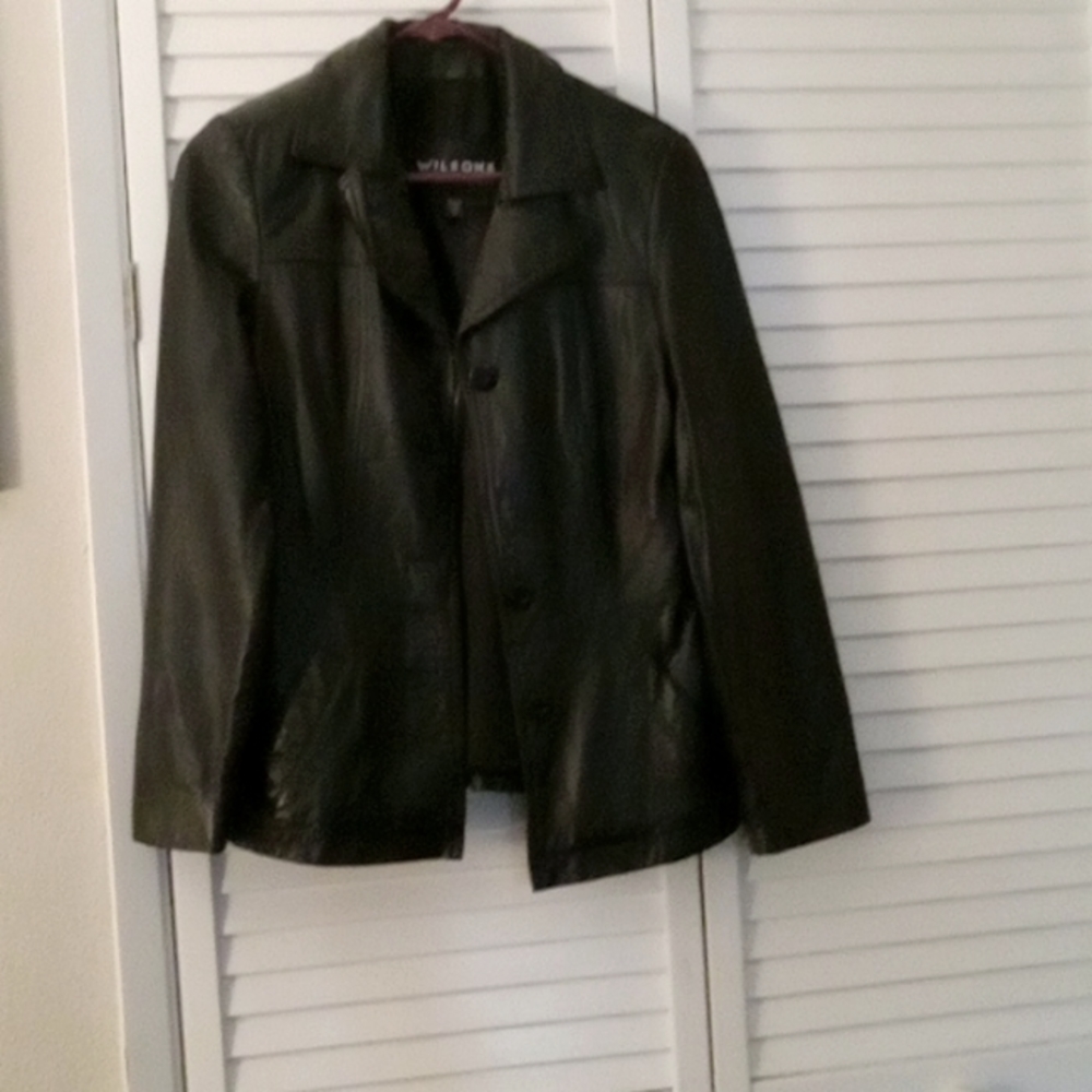 Vintages  90's Wilson Leather Jacket
